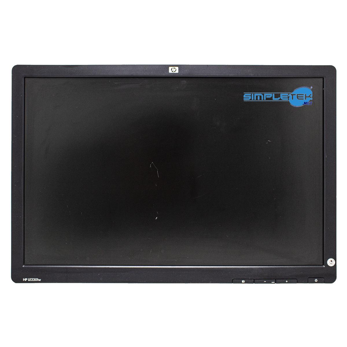 HP Le2201w Pantalla Monitor Pantalla LCD 22" VGA PC Ordenador Sobremesa DVR Caja - Imagen 5 de 8