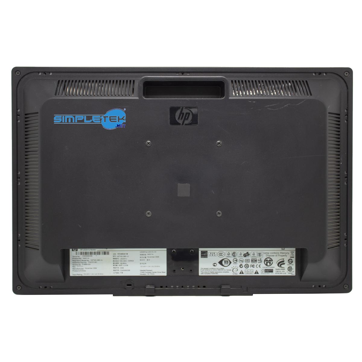 HP Le2201w Pantalla Monitor Pantalla LCD 22" VGA PC Ordenador Sobremesa DVR Caja - Imagen 6 de 8