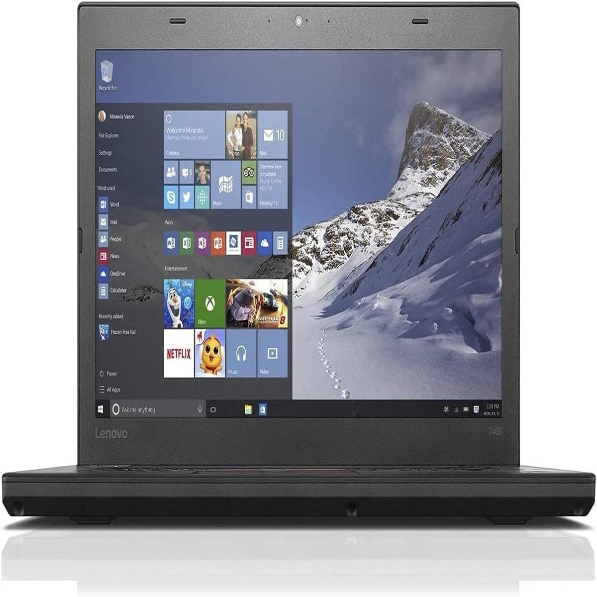 Lenovo T460 14 " i5 4GB 2TB Touchscreen Layout Azerty Be Touch Windows 10 Pro - Picture 2 of 9