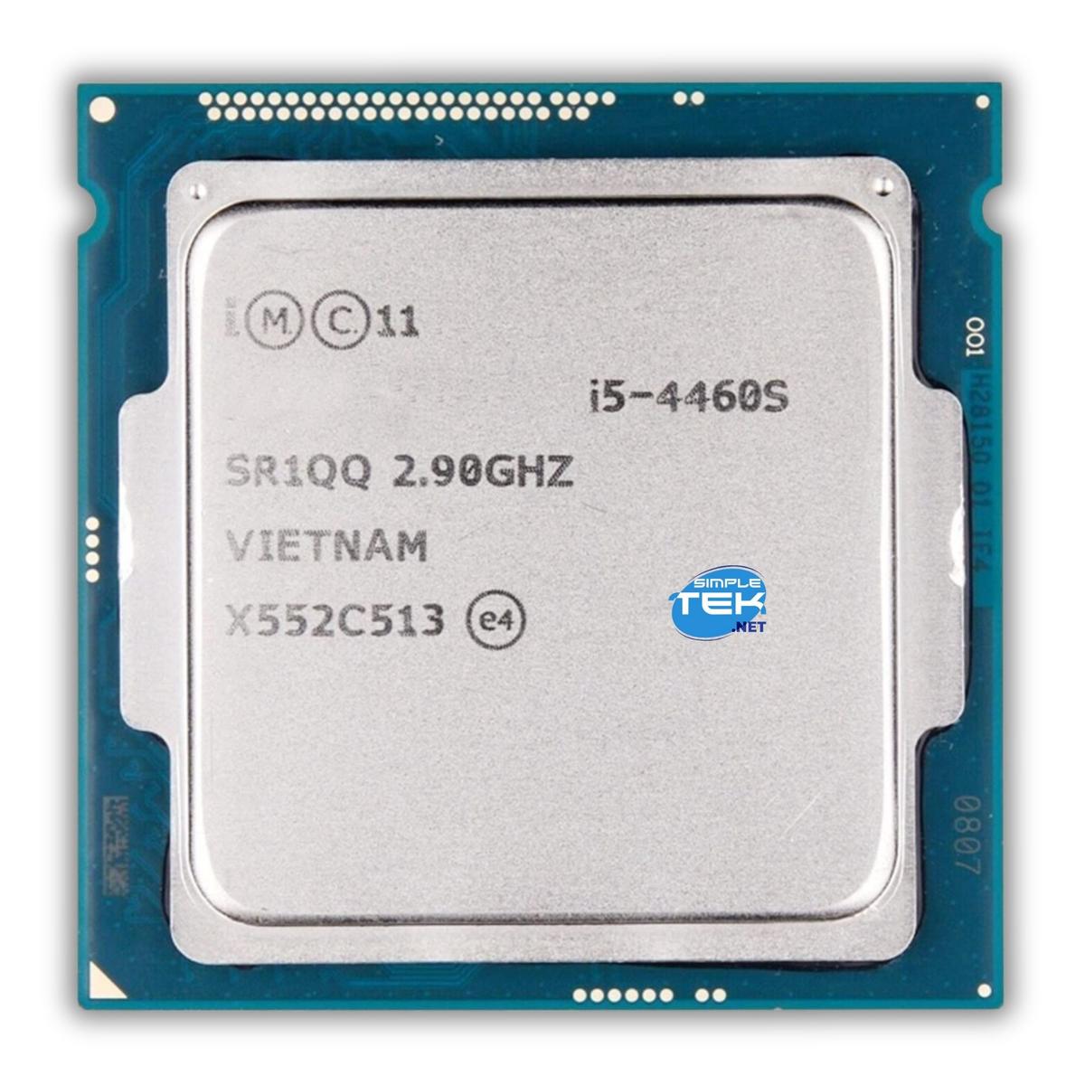 Intel Core i5 4460S CPU Processor SR1QQ Socket LGA1150 2,90GHz 4C/4T 65W