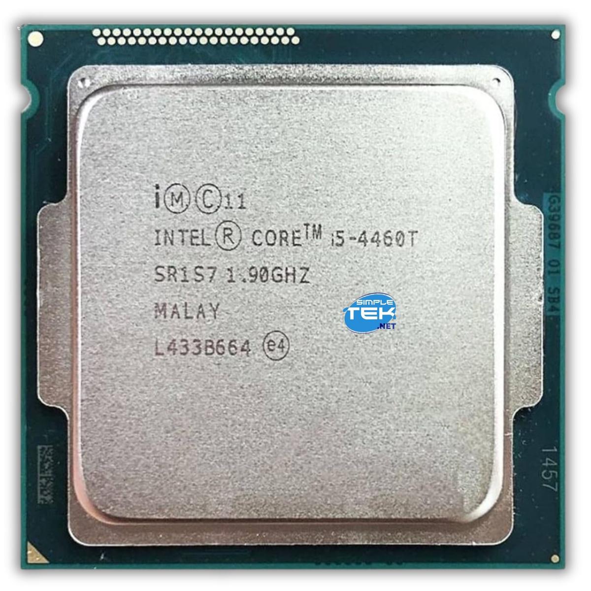 Intel Core i5 4460T CPU Processor SR1S7 Socket LGA1150 1,90GHz 4C/4T 35W Tdp - Picture 1 of 4