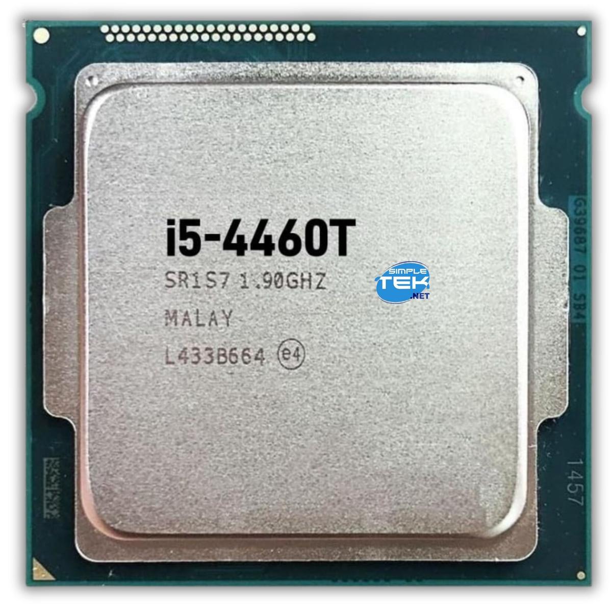 Intel Core i5 4460T CPU Processor SR1S7 Socket LGA1150 1,90GHz 4C/4T 35W Tdp - Picture 3 of 4