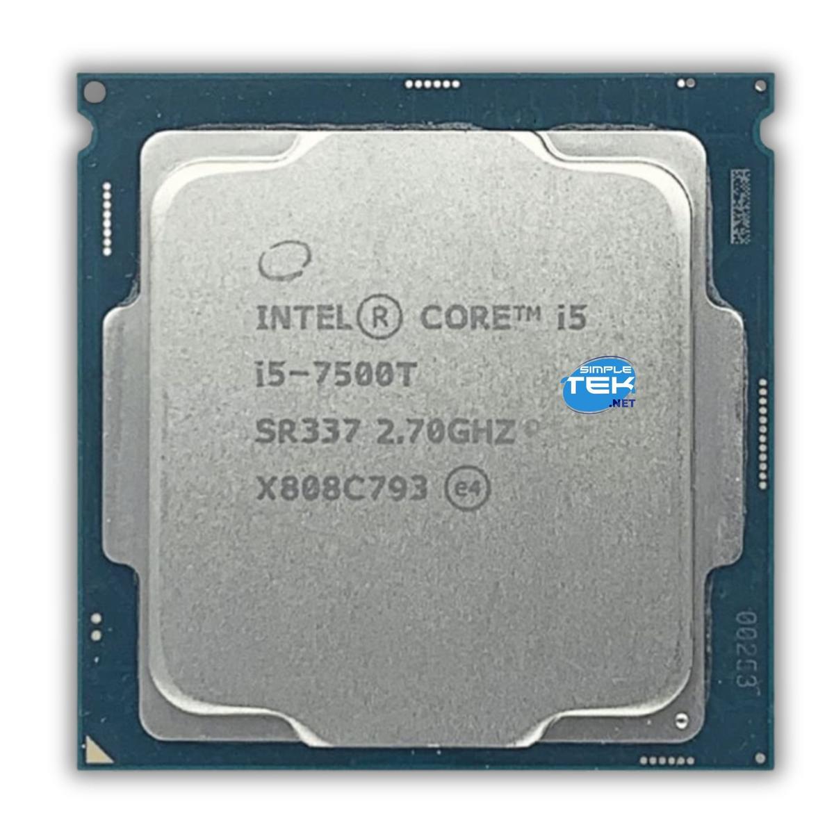 Intel Core i5 7500T CPU Processor SR337 Socket LGA1151 V1 2,70GHz 4C/4T - Picture 1 of 5