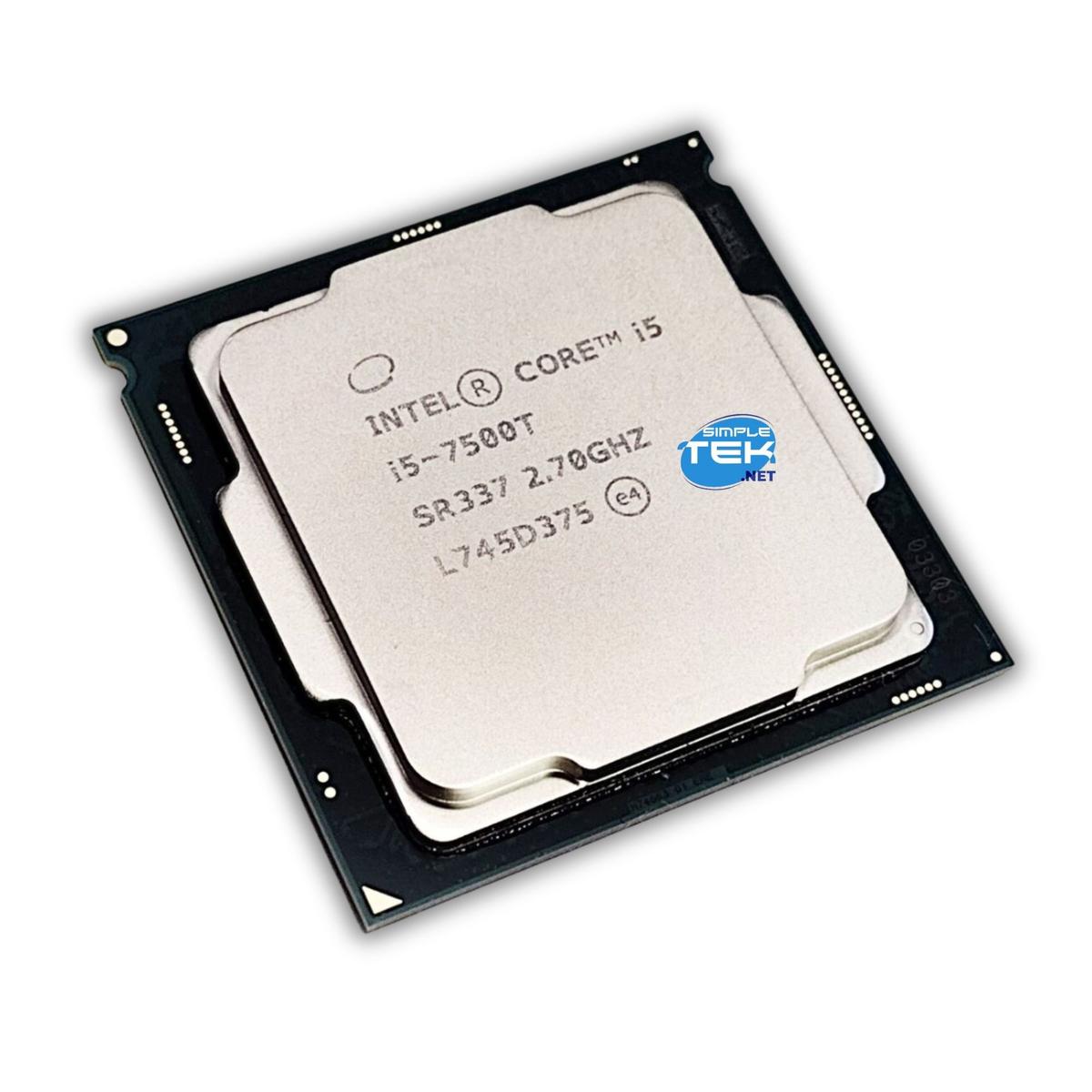 Intel Core i5 7500T CPU Processor SR337 Socket LGA1151 V1 2,70GHz 4C/4T - Picture 3 of 5