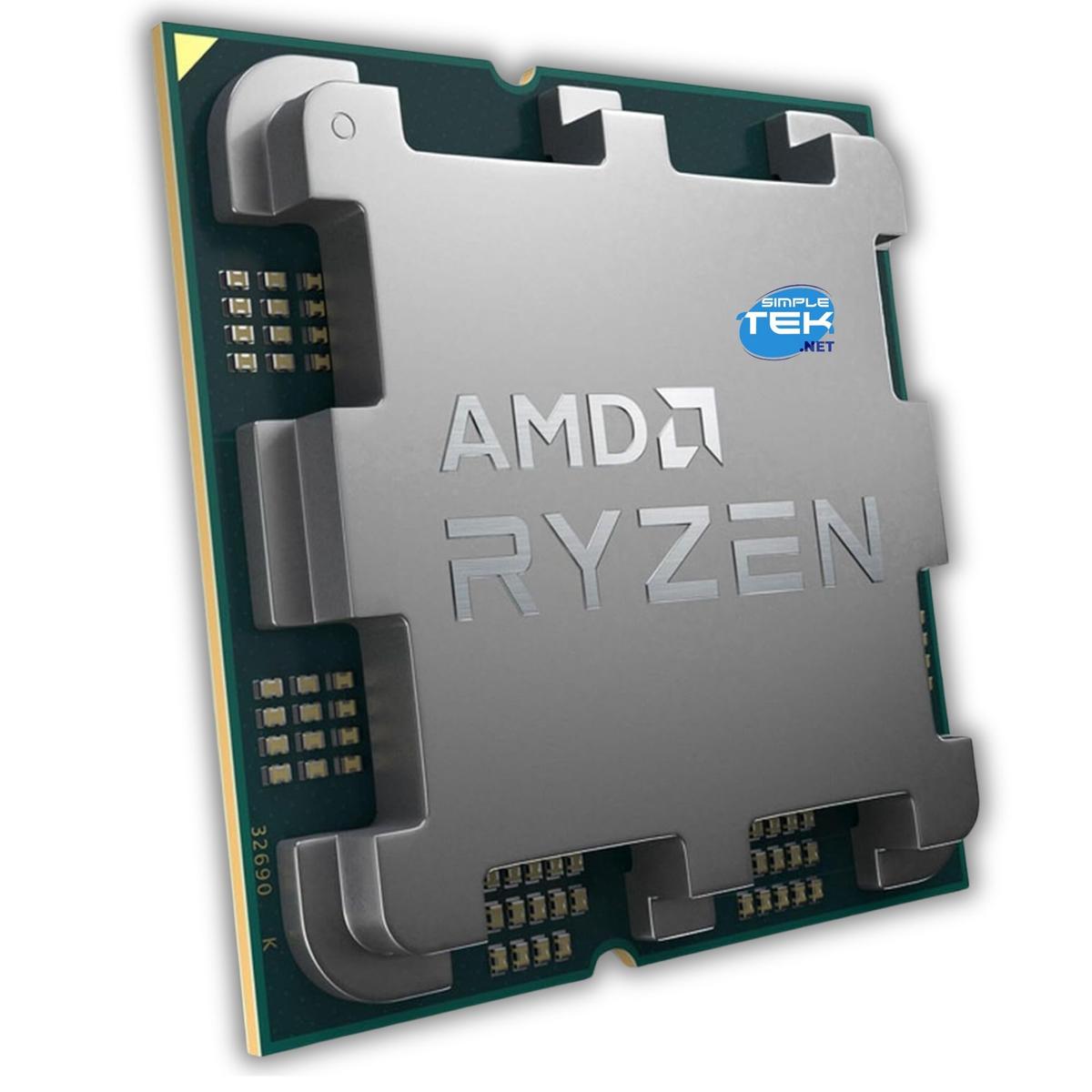 AMD Ryzen 5 8500G CPU Processor AM5 6C/12T 3,50GHZ 65W Gaming With Sink - Picture 2 of 6
