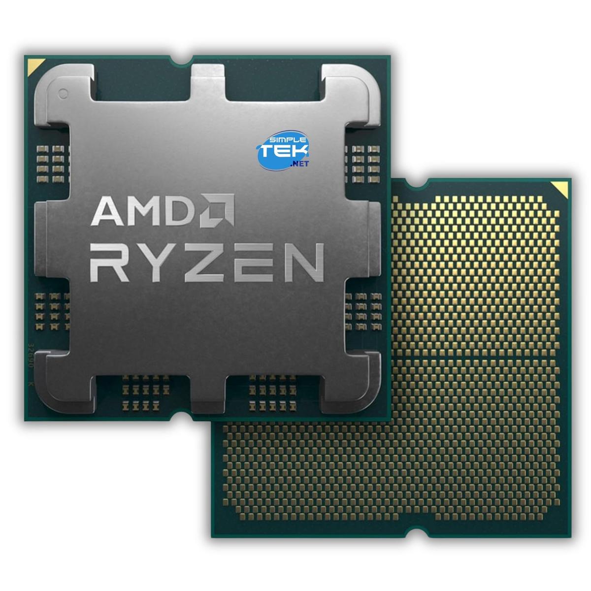 AMD Ryzen 5 8500G CPU Processor AM5 6C/12T 3,50GHZ 65W Gaming With Sink - Picture 3 of 6