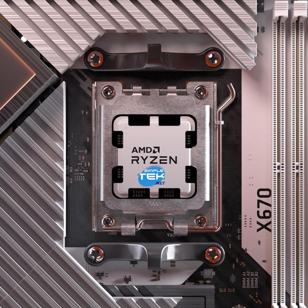AMD Ryzen 5 8500G CPU Processor AM5 6C/12T 3,50GHZ 65W Gaming With Sink - Picture 6 of 6