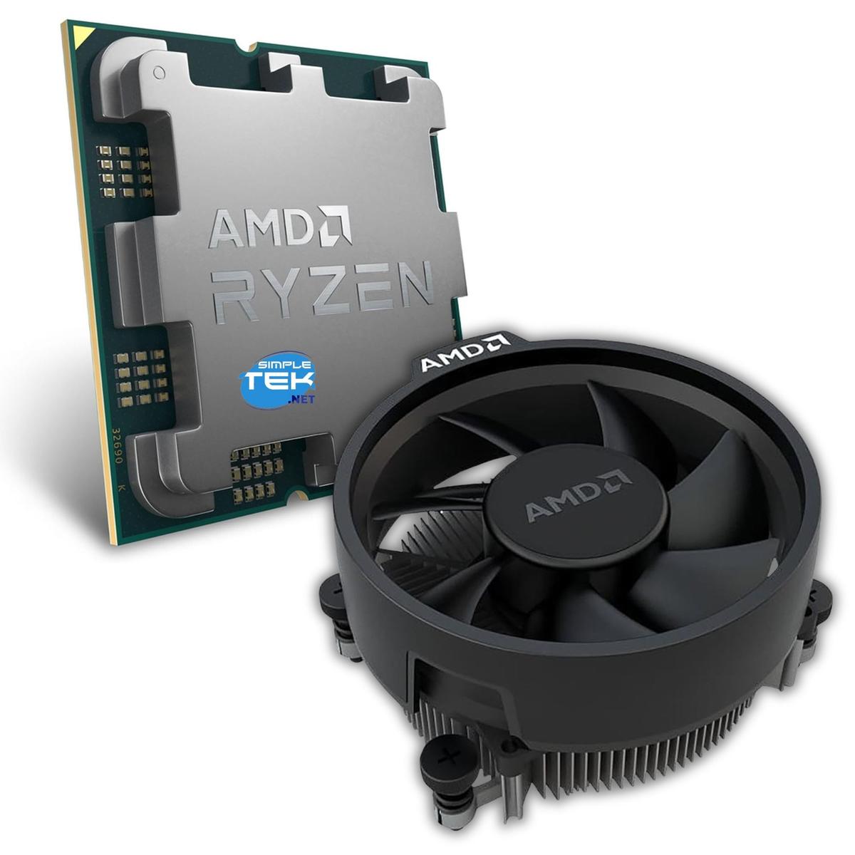 AMD Ryzen 5 8500G CPU Processor AM5 6C/12T 3,50GHZ 65W Gaming With Sink