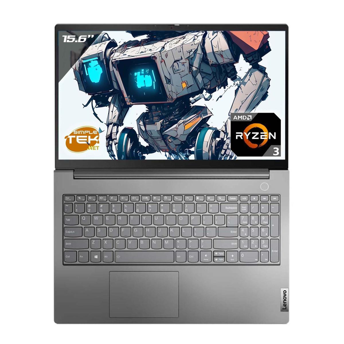 Lenovo ThinkBook 15 G2 Ryzen 3 4300U 15.6" 8GB SSD 256GB W11 Pro Layout Ita - Picture 4 of 7
