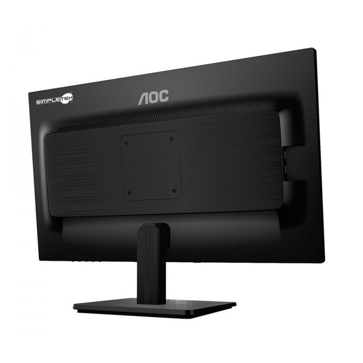 AOC E2275SWJ LED Bildschirm 22 " Full HD VGA DVI HDMI Vesa Bildschirm Display T - Bild 7 von 8