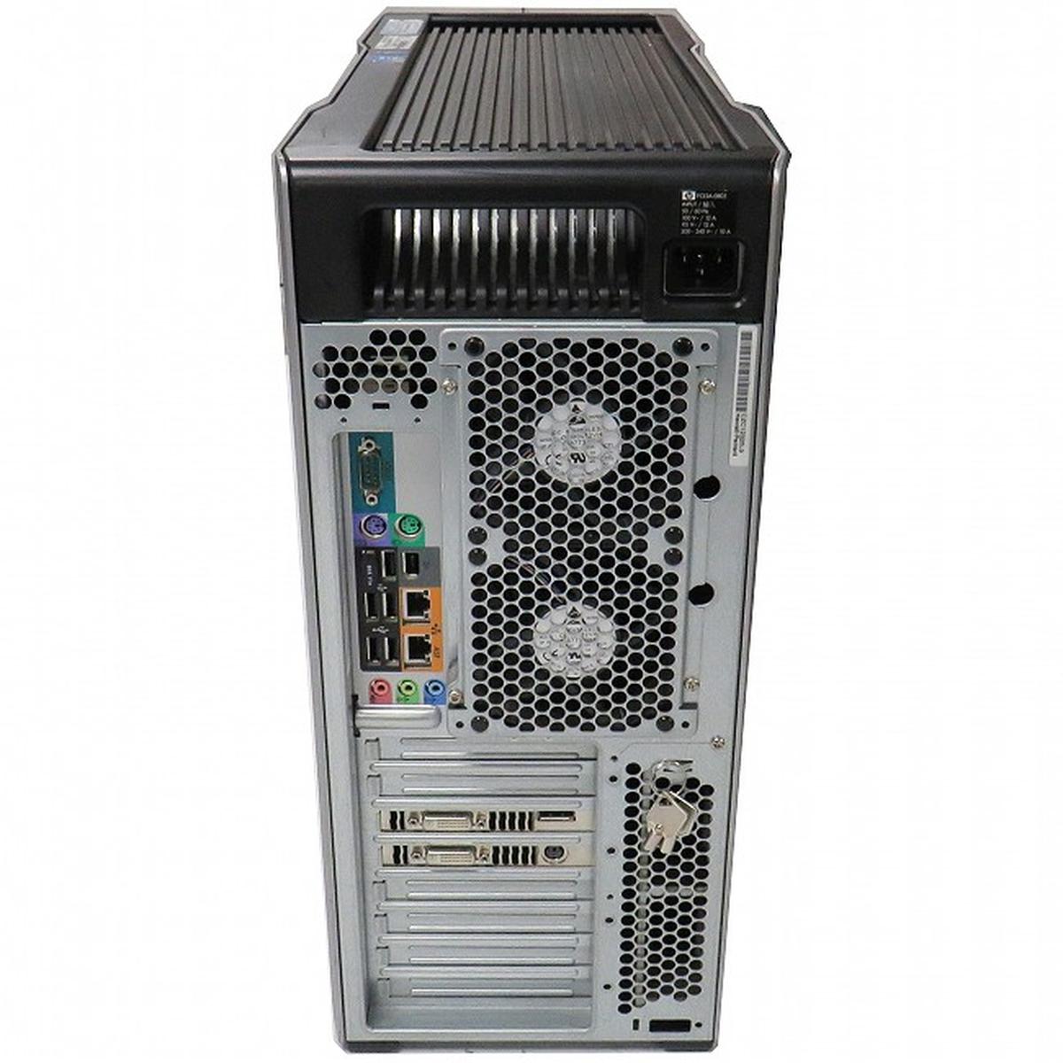 Workstation Hp Z800 2x Xeon Nvidia Quadro Fx5800 24gb Ssd 256gb H Ricondizionato - Foto 3 di 3