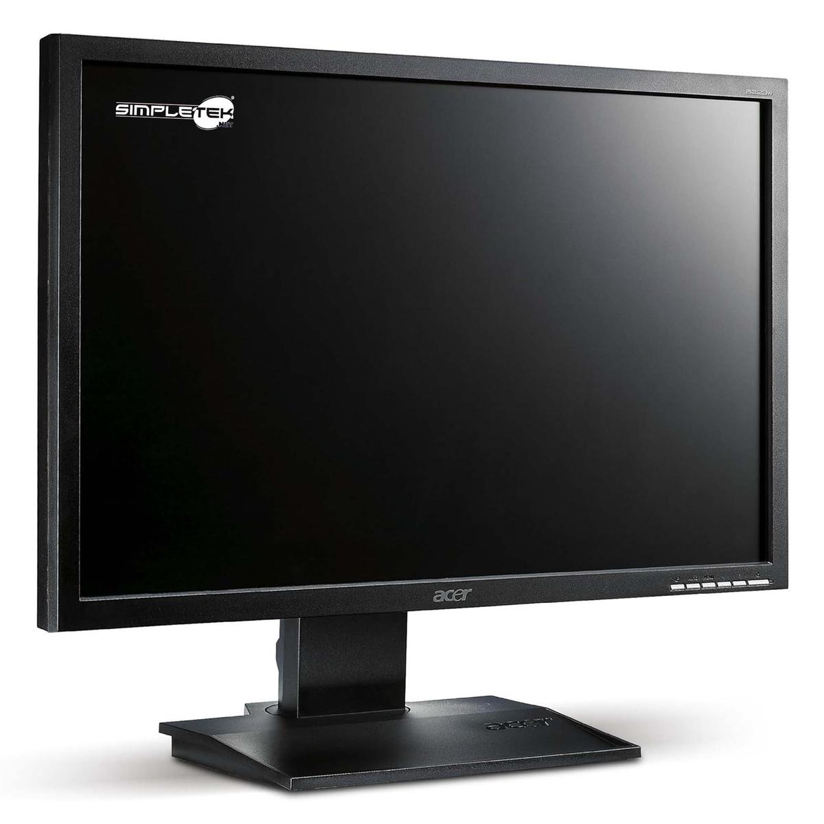 Acer B223W 22 " 16:10 Monitor LCD Screen DVI VGA Vesa Display Desktop - Picture 3 of 8