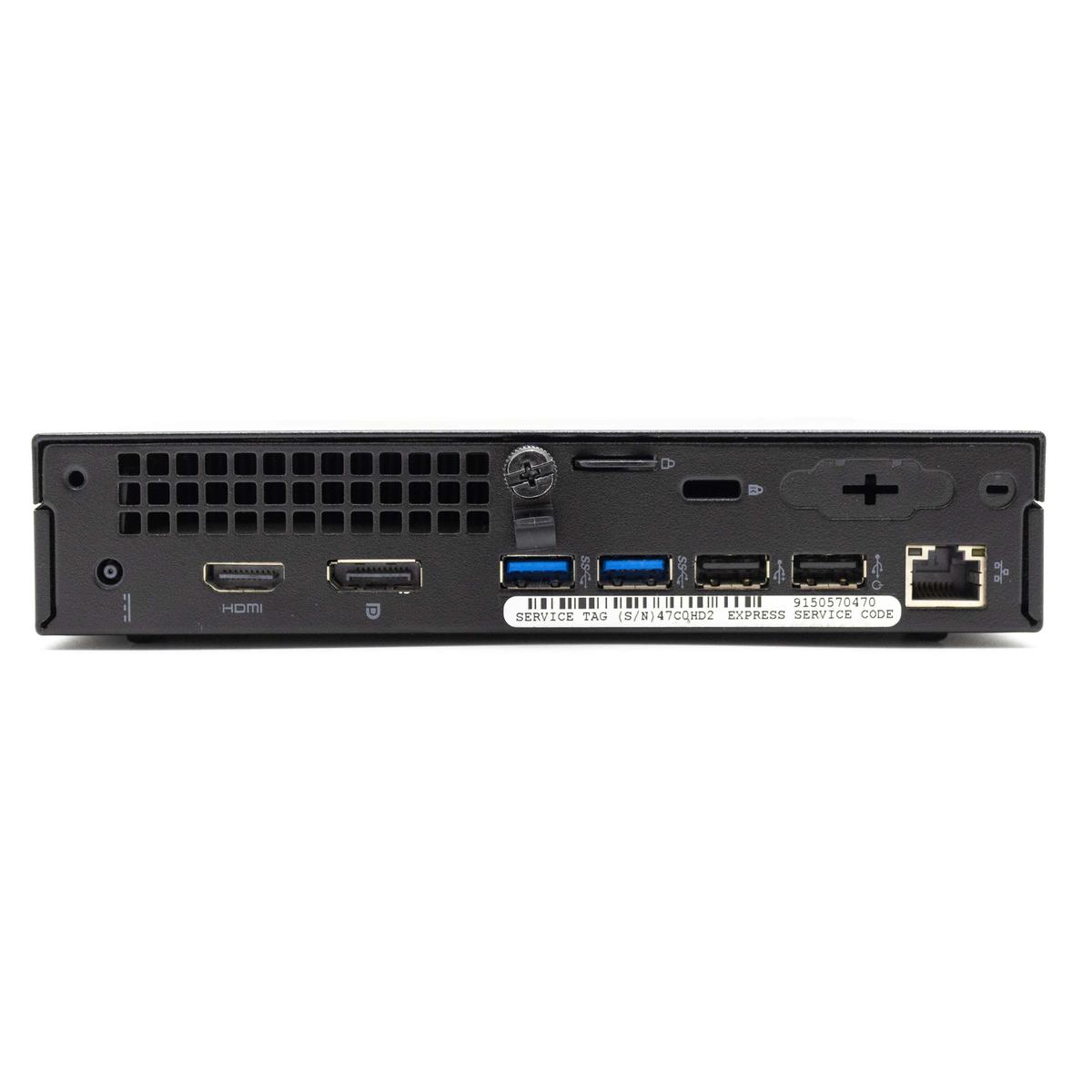 Dell 3040 Micro Mini PC Core i7 Win 11 Pro 8 GB RAM 960 GB SSD Desktop Computer - Picture 2 of 4