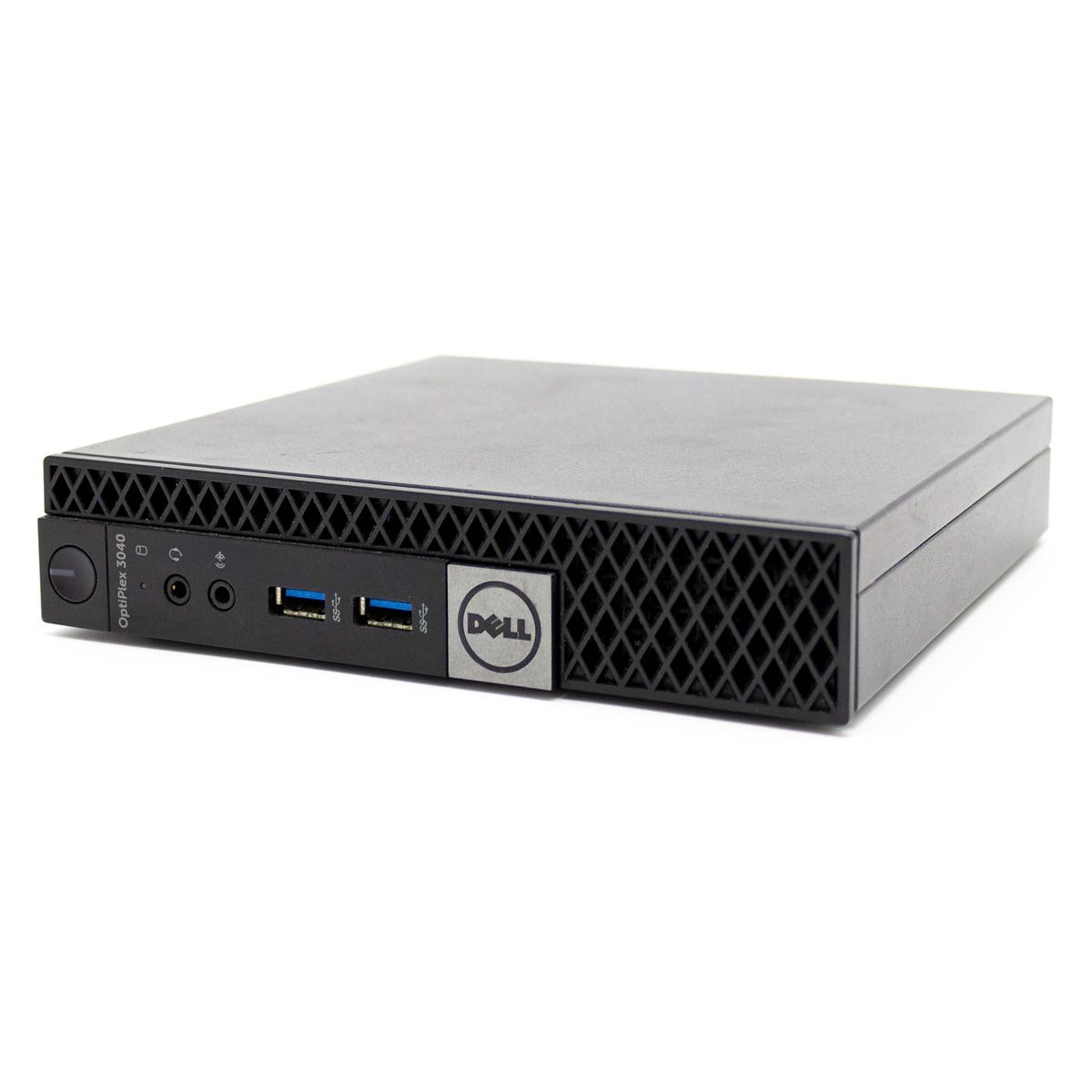 Dell 3040 Micro Mini PC Core i7 Win 11 Pro 8 GB RAM 960 GB SSD Desktop Computer - Picture 3 of 4