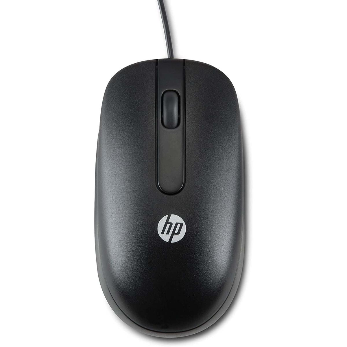 HP 672652–001 USB Optical Mouse For PC/MAC Wired 674316-001 MOFYUO - Picture 1 of 5