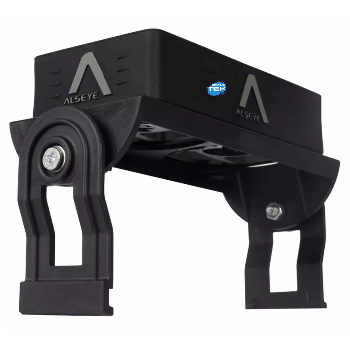 Black RGB Dissipator For Memory Modules RAM DDR3 DDR4 DDR5 DIMM Fans - Picture 3 of 5