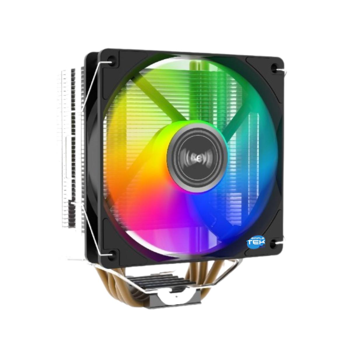 Dissipateur Processeur RGB LGA 1851 1700 AM5 AM4 1200 115X 1151 1366 1150 150W