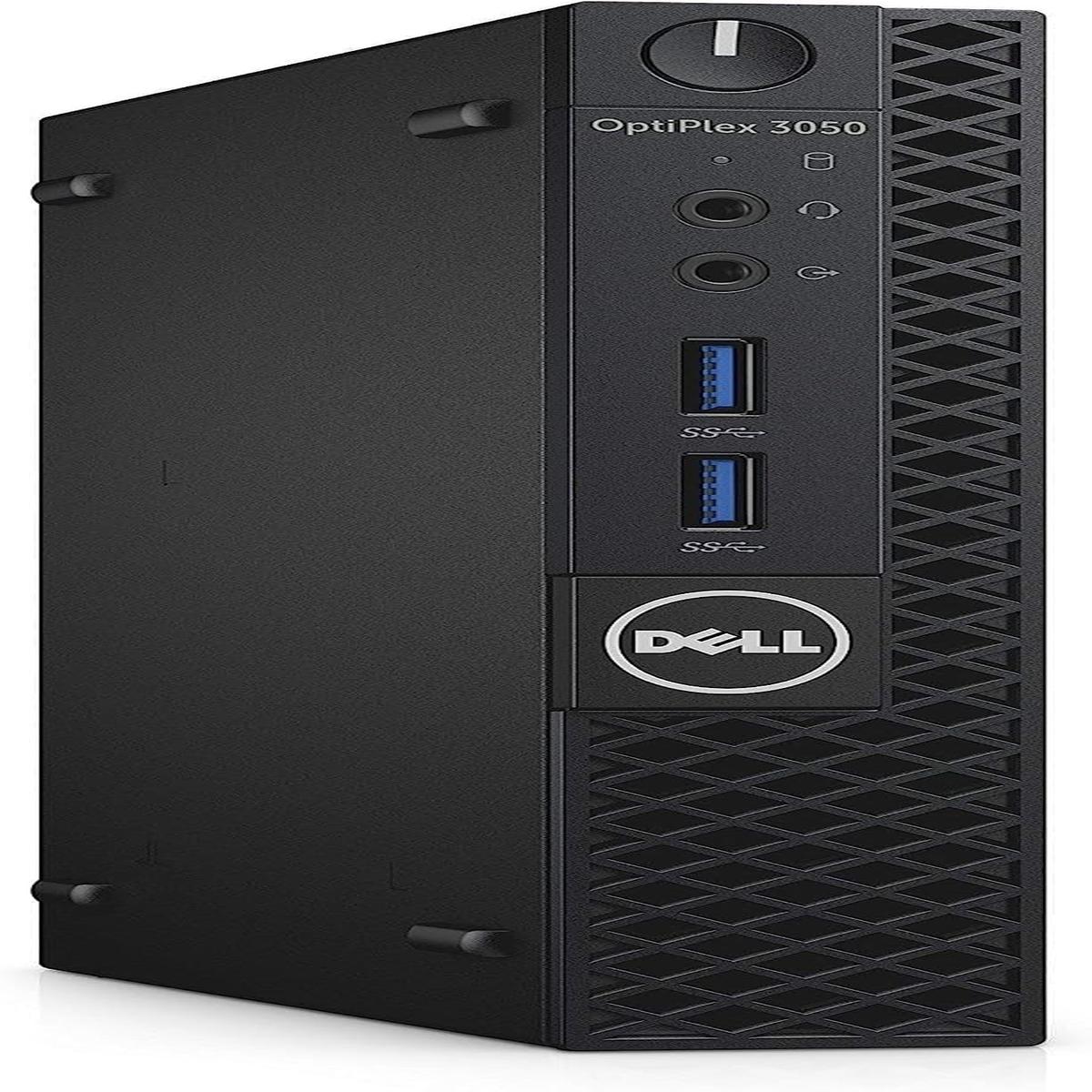 Dell 3050 Micro Mini PC i3 Win 10 Pro 2TB SSD 4GB RAM Desktop Computer Hdm - Picture 3 of 12