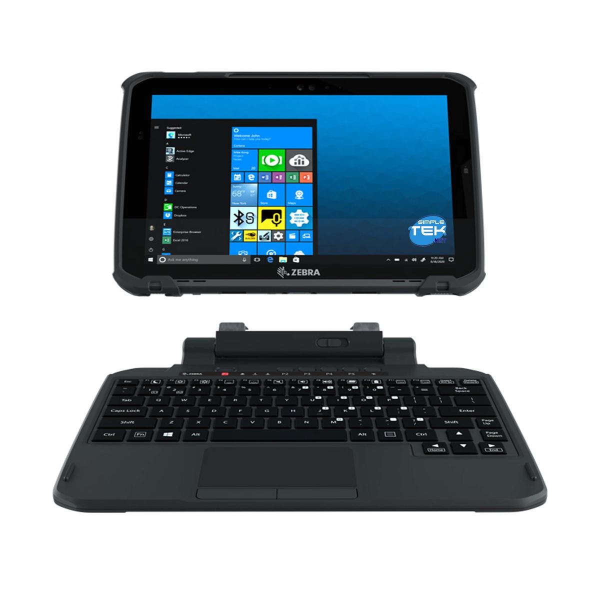 Zebra ET80A Tablette Robuste i5 11th 12 " 8GB 128GB IP65 Notebook Windows 11 Pro - Photo 6/8