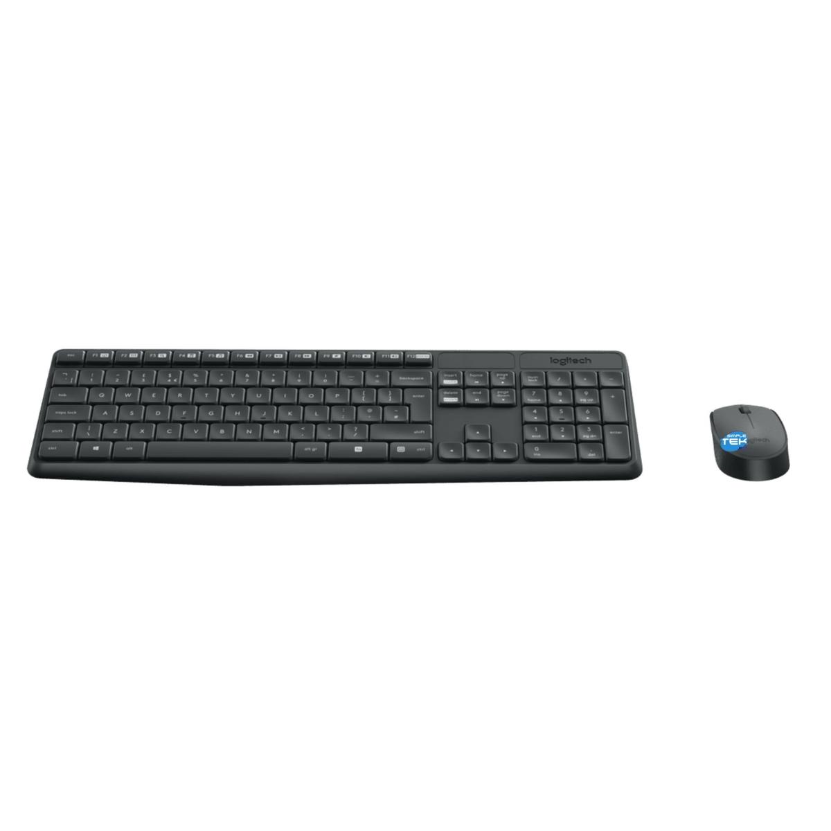 Logitech MK235 Kit Mouse And Keyboard Wireless Wifi Layout Italian Wireless - Picture 2 of 5