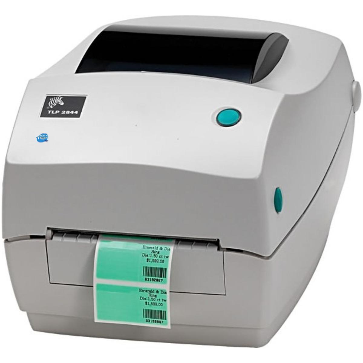 Zebra TLP 2844 Drucker Thermische Für Etiketten Label USB Parallel RS232 Lpt - Bild 1 von 5