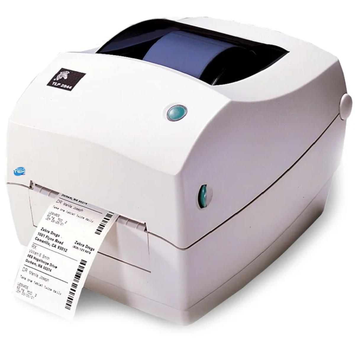 Zebra TLP 2844 Drucker Thermische Für Etiketten Label USB Parallel RS232 Lpt - Bild 2 von 5