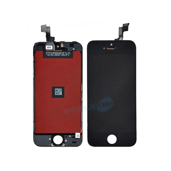 TOUCH SCREEN LCD DISPLAY PER IPHONE 5S SE NERO FRAME SCHERMO COMPATIBILE