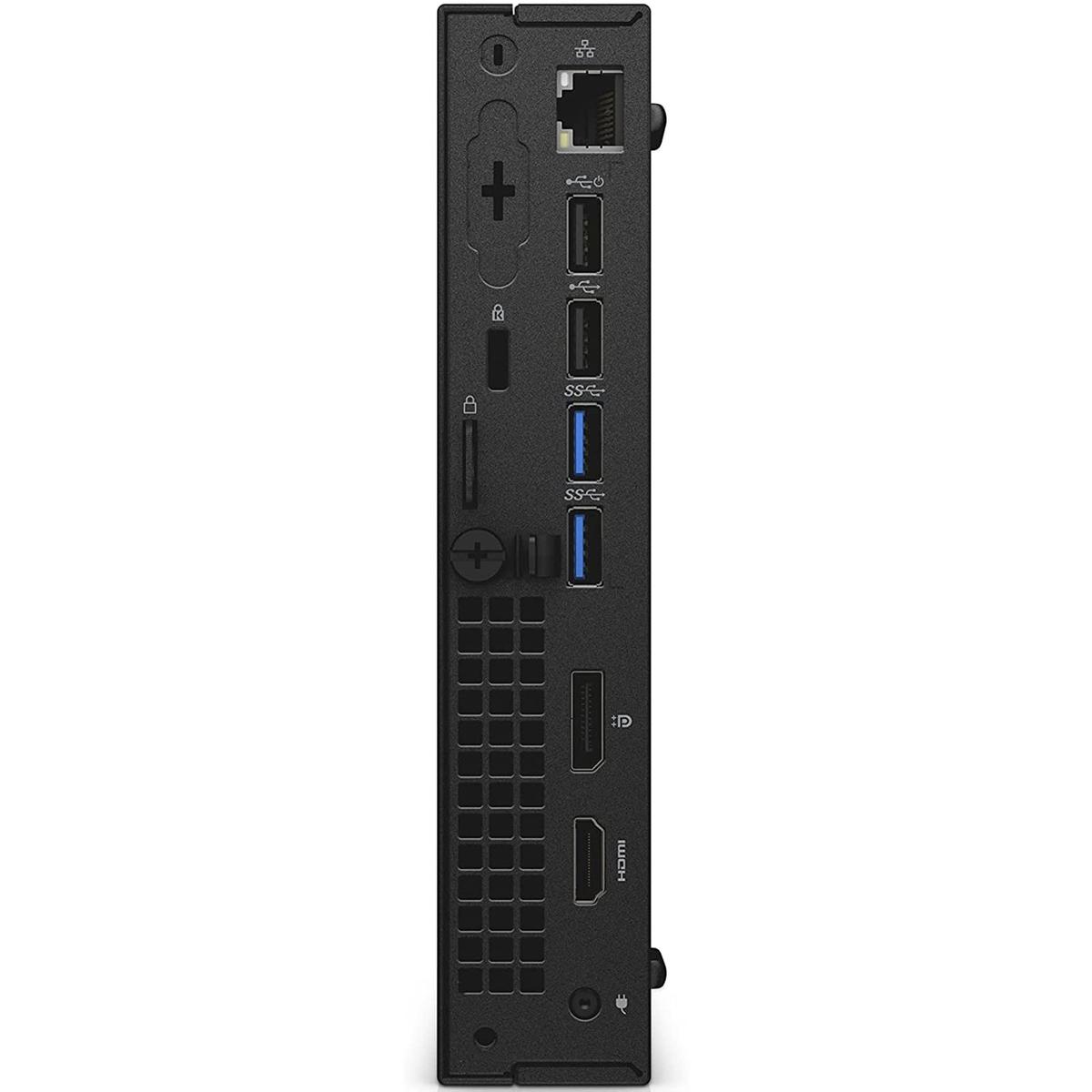 Dell 3050 Micro Mini PC i7 Win 11 Pro 4TB SSD 32GB RAM Desktop Computer HD - Picture 4 of 12