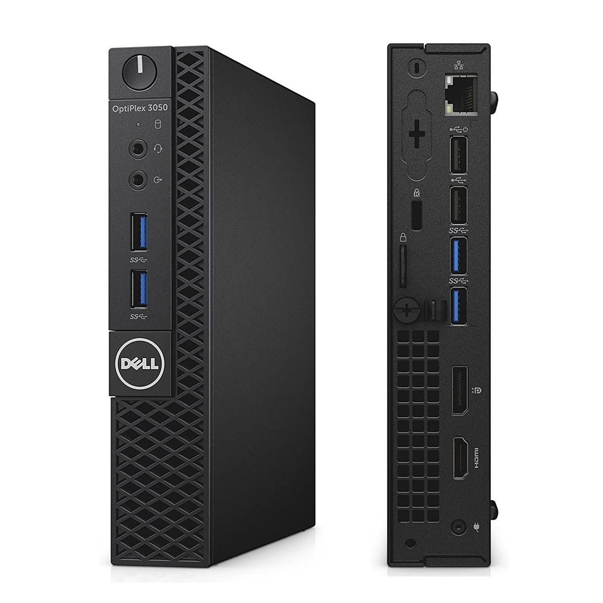 Dell 3050 Micro Mini PC i7 Win 11 Pro 4TB SSD 32GB RAM Desktop Computer HD - Picture 2 of 12