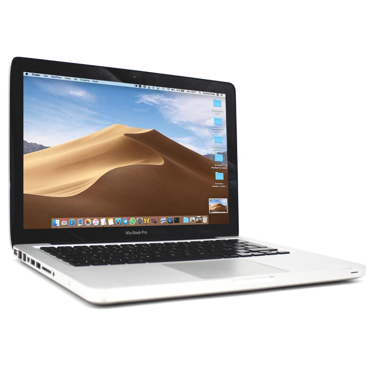 Apple Macbook Pro 13" A1278 Late 2011 I7 2.8GHz Ram 8GB Ssd 240GB Refurbished - Picture 1 of 9