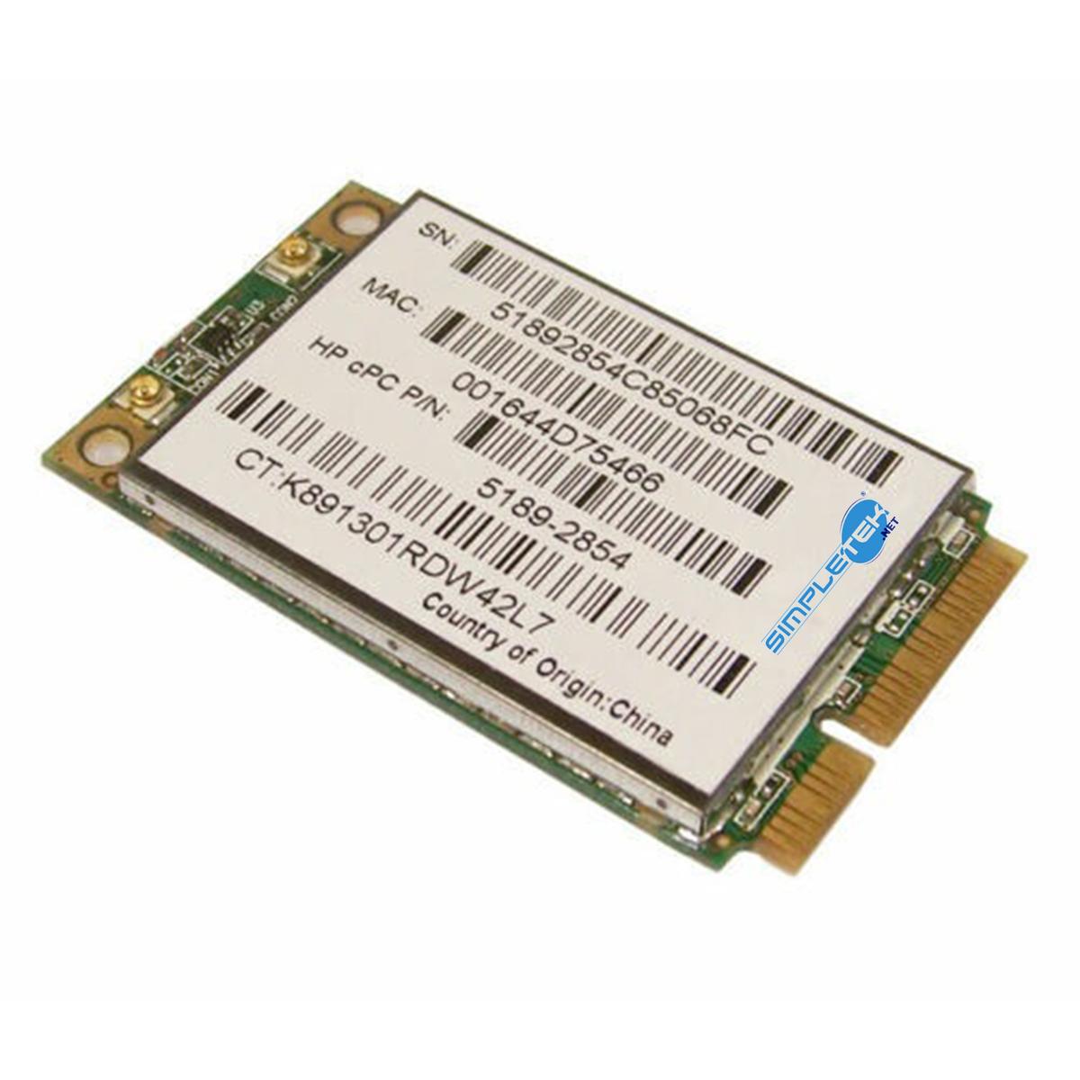 Dell Module Interne 2G 3G F3507g sans Fil 5530 Mini Pcie Mobile Modem
