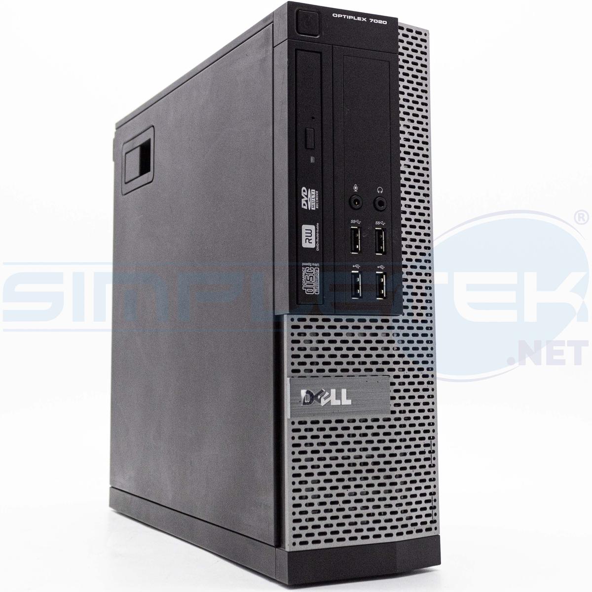Desktop Computer Dell OptiPlex 7020 Windows 11 Pro I3 8GB RAM 480GB SSD Dvd-Rw G - Picture 2 of 5