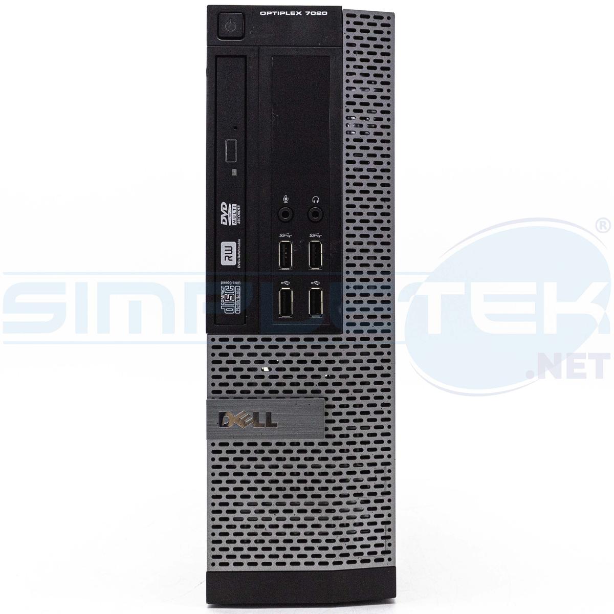 Desktop Computer Dell OptiPlex 7020 Windows 11 Pro I3 8GB RAM 480GB SSD Dvd-Rw G - Picture 3 of 5