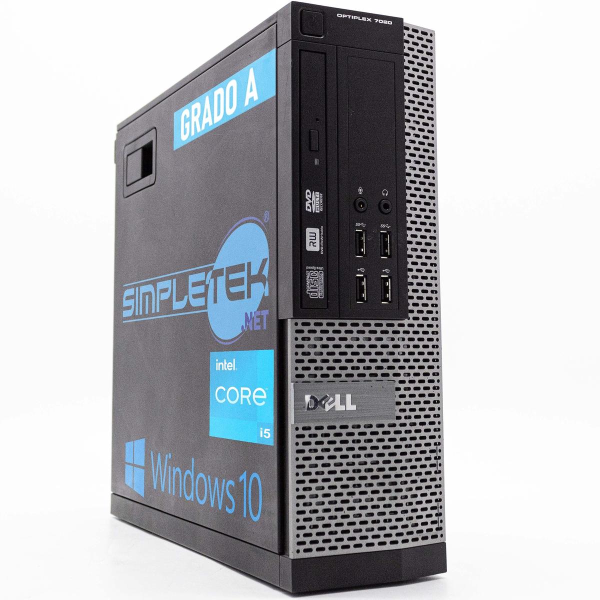 Dell OptiPlex 7020 Desktop Computer Windows 10 Pro I5 8GB Ram 2TB Ssd Dvd-Rom Gr - Picture 1 of 5