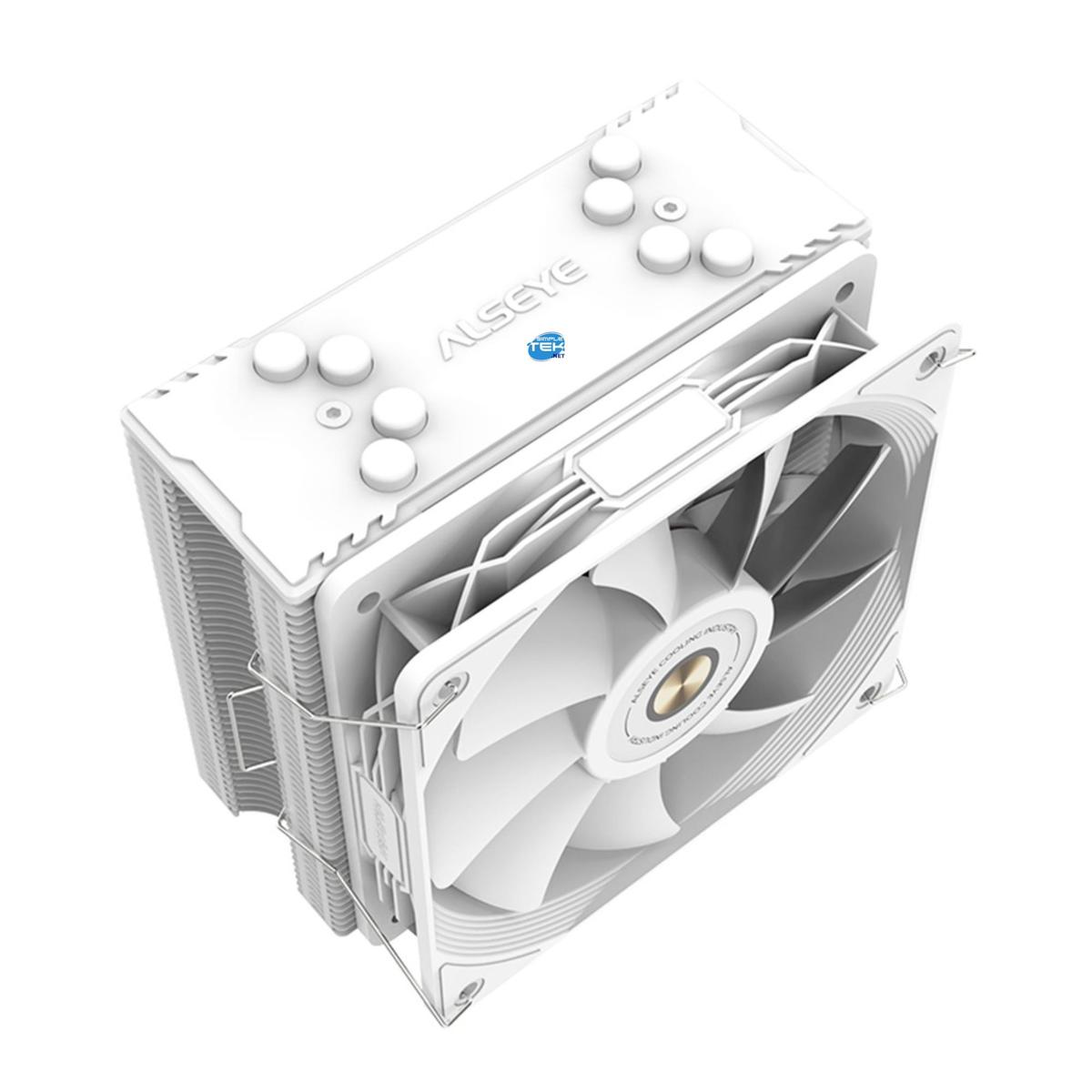 Dissipateur Processeur Argb LGA 1851 1700 AM5 AM4 1200 115X 1151 1366 1150 150W - Photo 3/5
