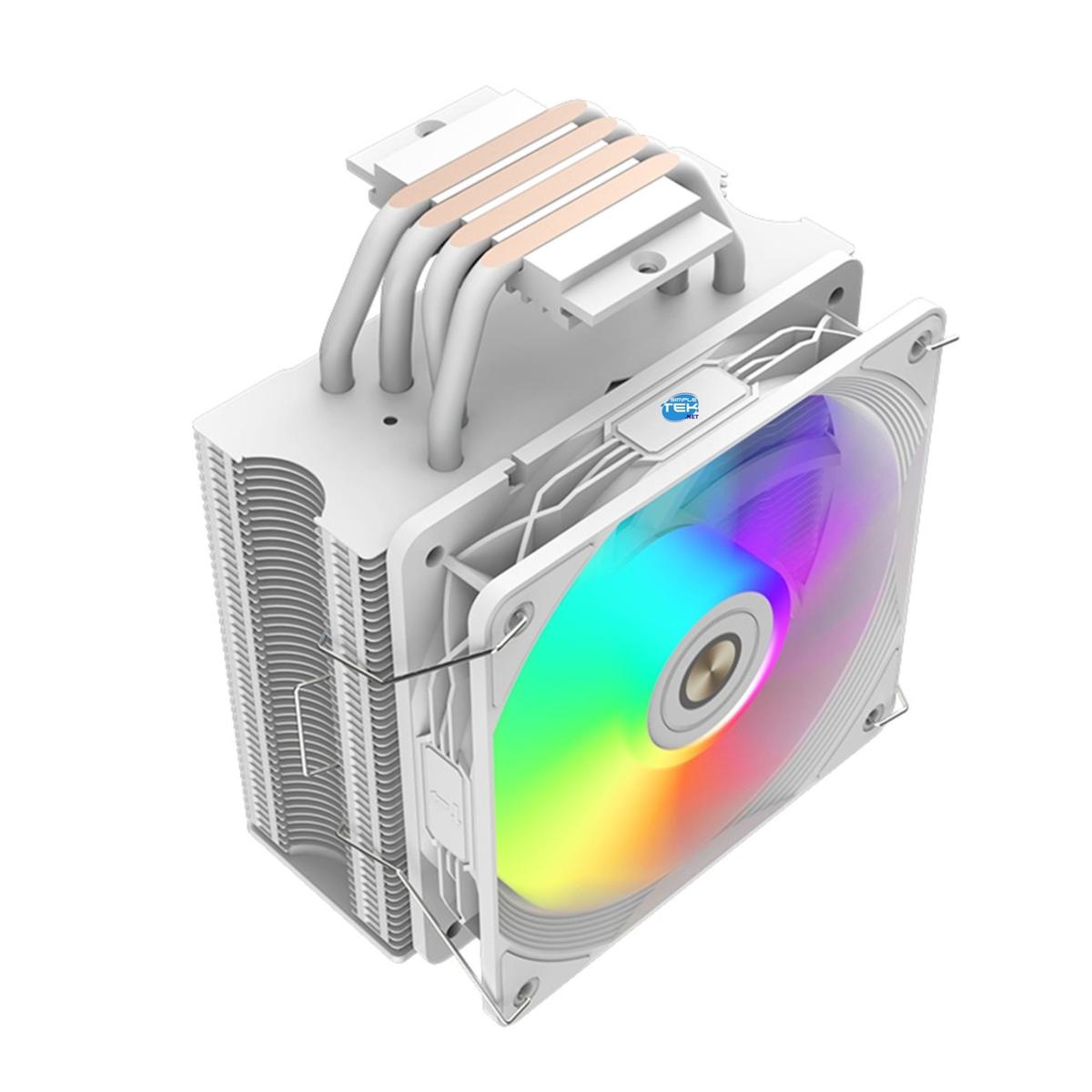 Dissipateur Processeur Argb LGA 1851 1700 AM5 AM4 1200 115X 1151 1366 1150 150W - Photo 4/5