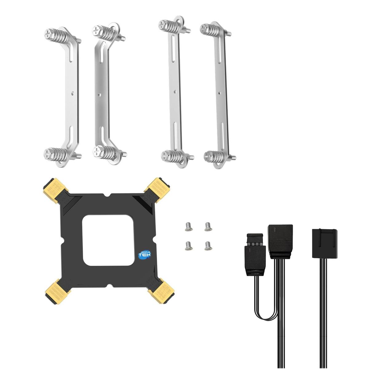 Dissipateur Processeur Argb LGA 1851 1700 AM5 AM4 1200 115X 1151 1366 1150 150W - Photo 5/5
