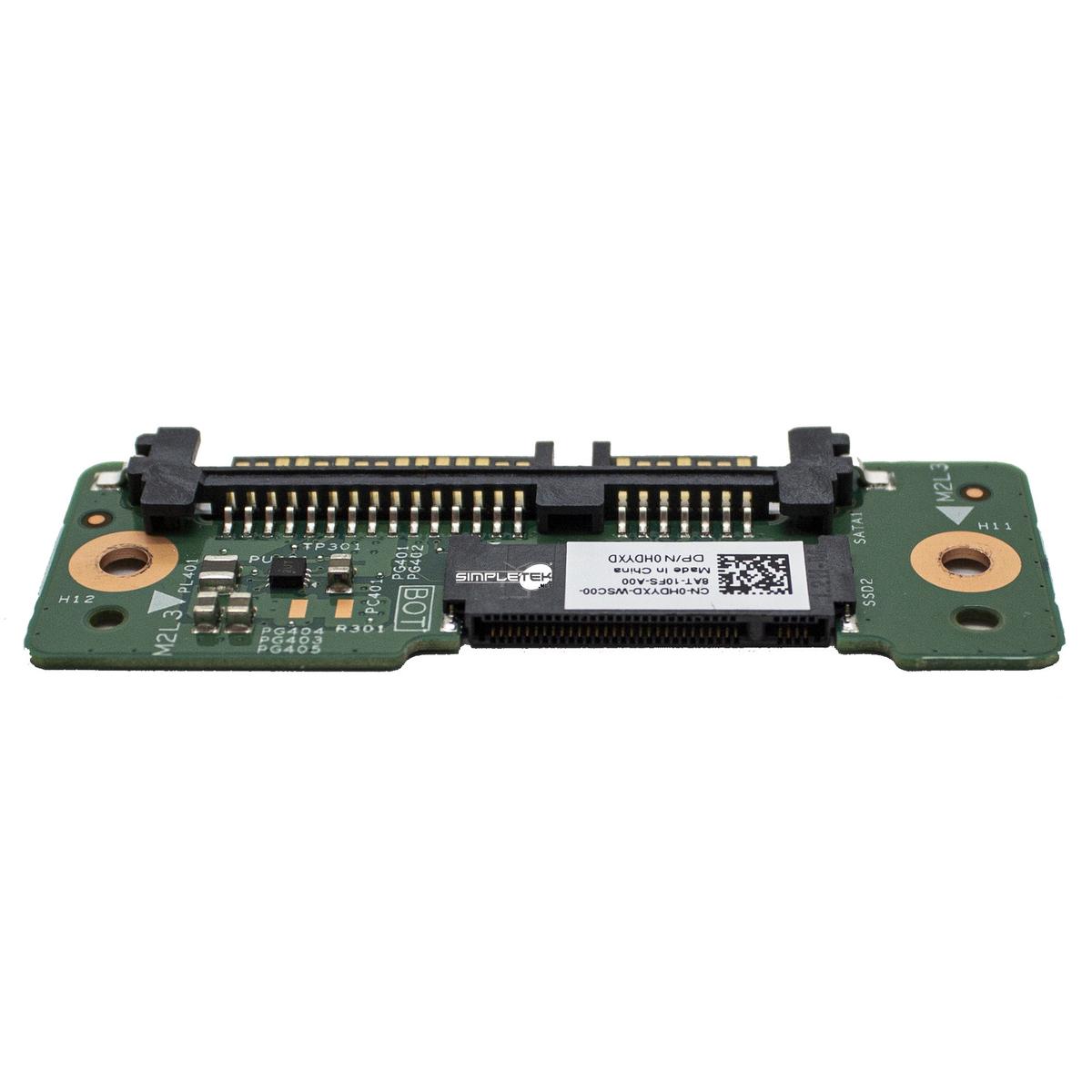 Dell Latitude 3390 2in1 Adapter From SATA To M.2 SSD 0hdyxd HDD Caddy _ - Picture 3 of 8