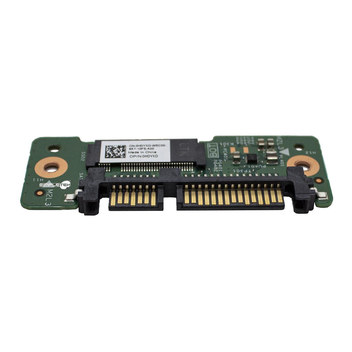 Dell Latitude 3390 2in1 Adapter From SATA To M.2 SSD 0hdyxd HDD Caddy _ - Picture 6 of 8