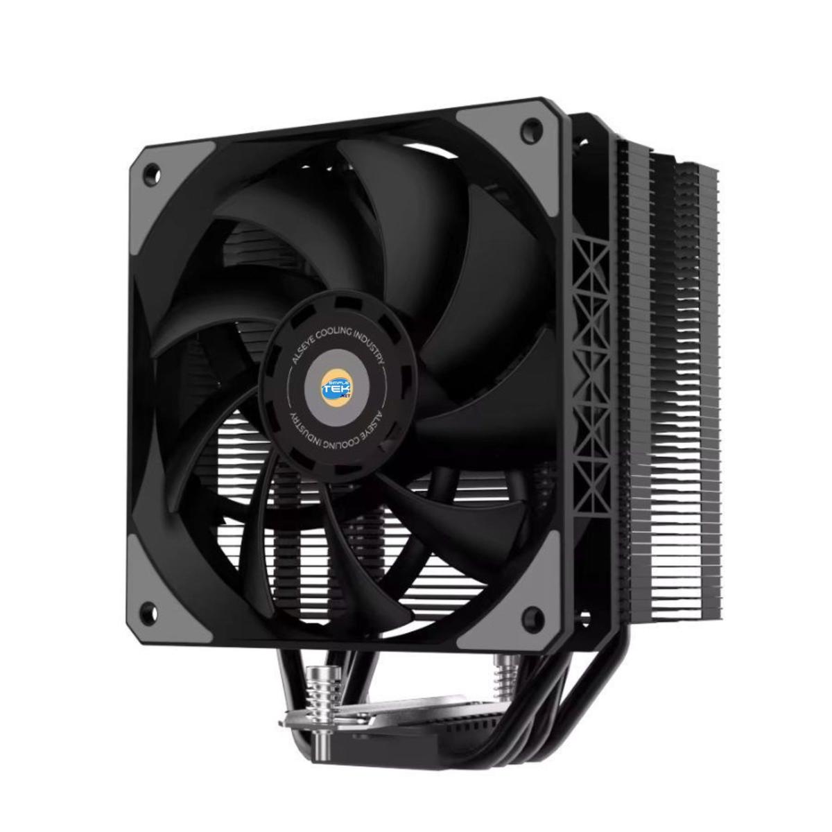Dissipateur À Air Processeur CPU 95W LGA 1700 1200 115X AM3 AM4 AM5 - Photo 2/5