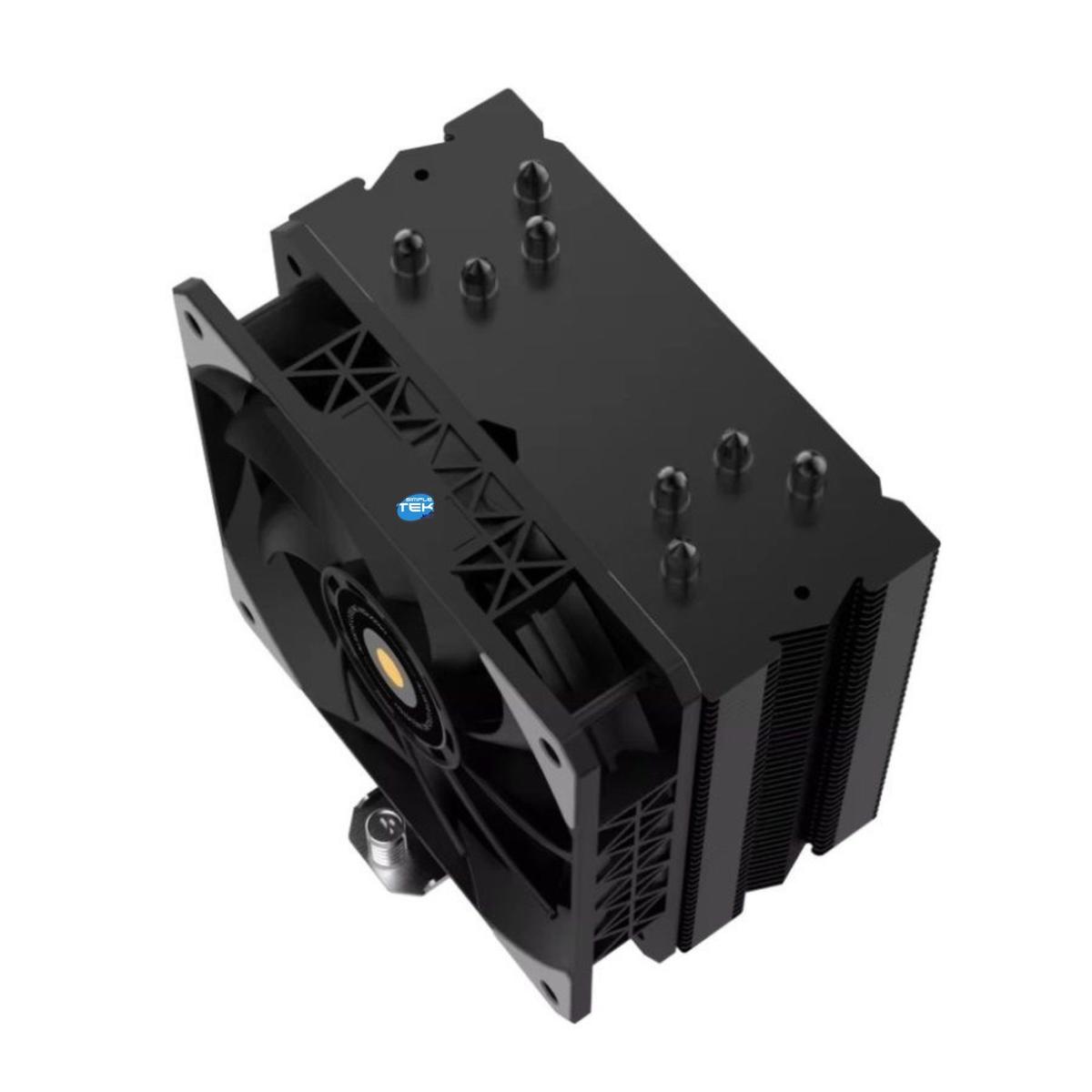 Dissipateur À Air Processeur CPU 95W LGA 1700 1200 115X AM3 AM4 AM5 - Photo 3/5