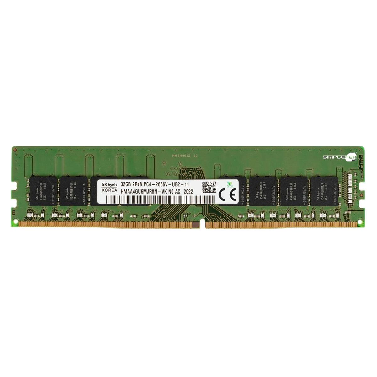 SK hynix DDR4 32GB 2666MHZ Dimm Desktop RAM Table Module - Picture 6 of 6