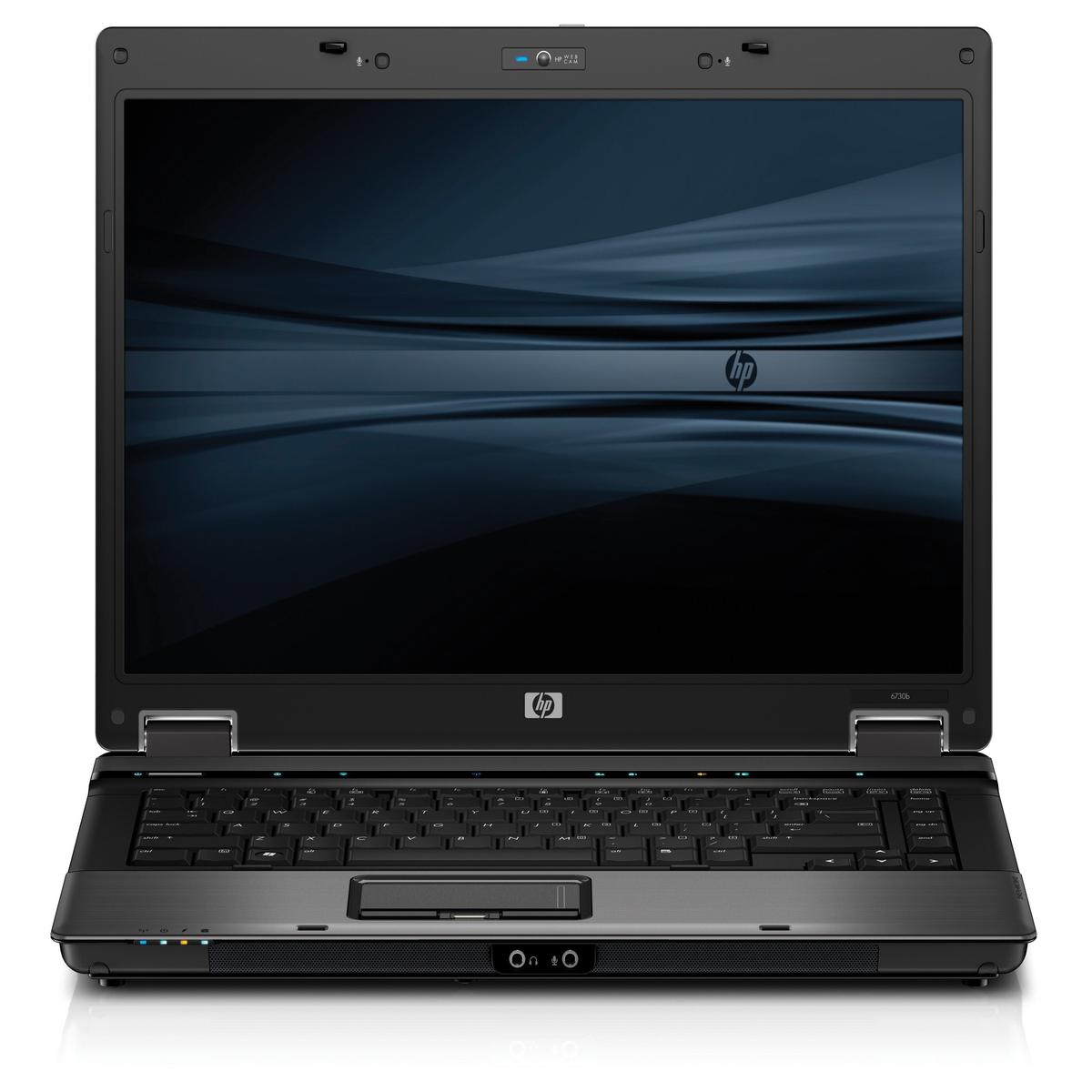 HP 6730B 15" 2GB 120GB SSD DVD-RW CD Burner RS232 Serial With FireWire - Picture 9 of 10