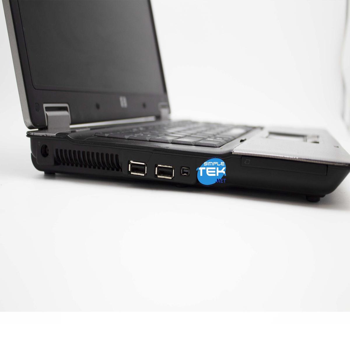 HP 6730B 15" 2GB 120GB SSD DVD-RW CD Burner RS232 Serial With FireWire - Picture 5 of 10