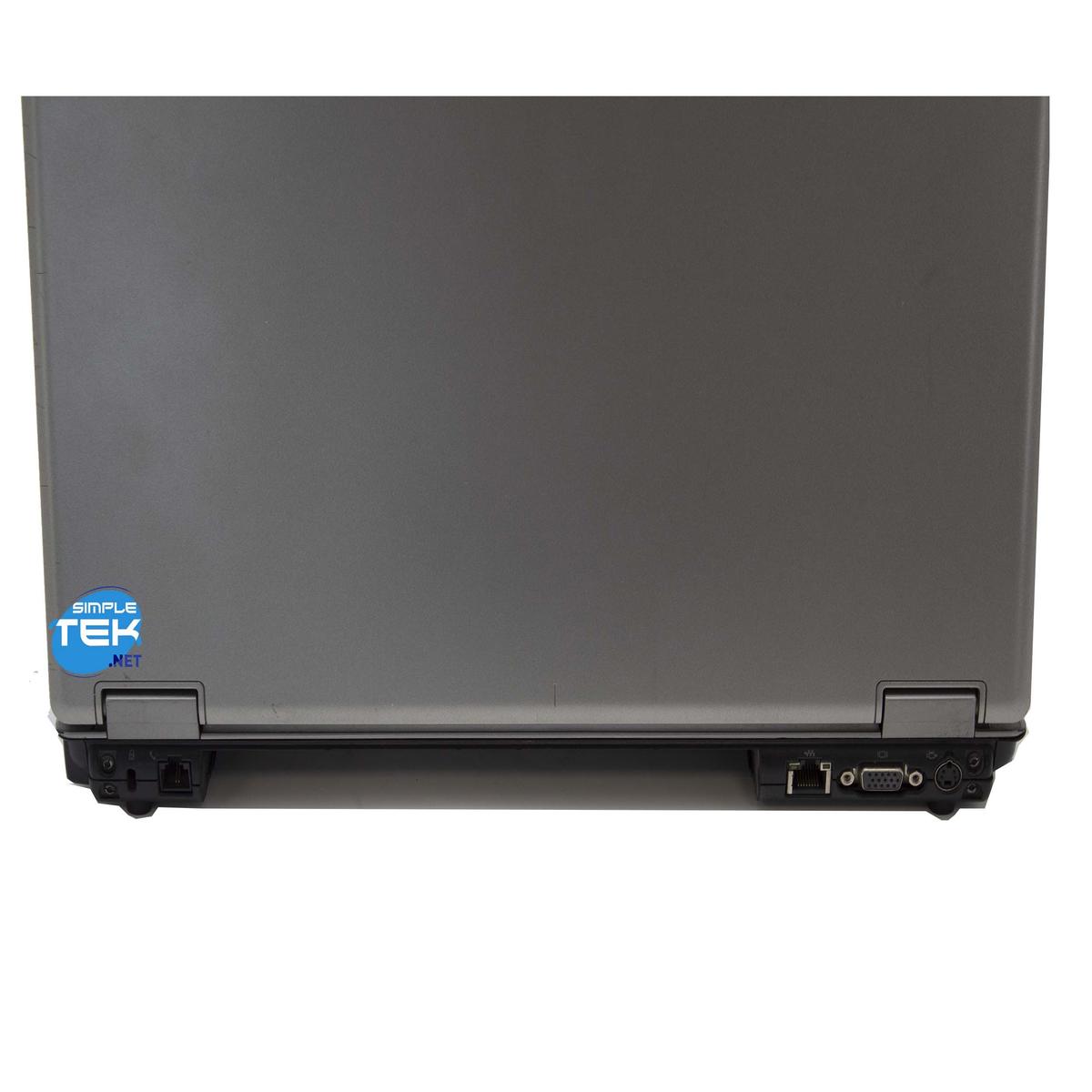 HP 6730B 15" 2GB 120GB SSD DVD-RW CD Burner RS232 Serial With FireWire - Picture 3 of 10