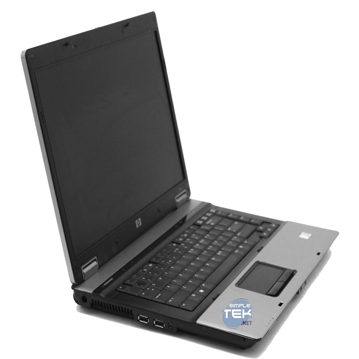 HP 6730B 15" 2GB 120GB SSD DVD-RW CD Burner RS232 Serial With FireWire - Picture 1 of 10