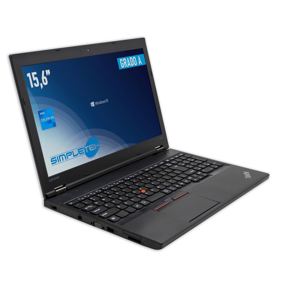 Lenovo L560 15.6" Full Hd Laptop Notebook Windows 11 16Gb Ssd 4Tb - Picture 2 of 7