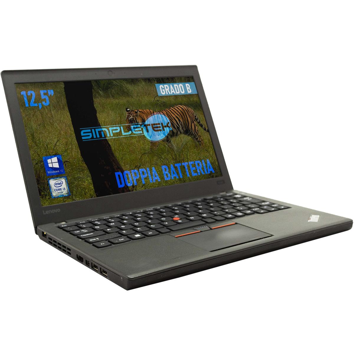 Lenovo X260 I3 12,5 " Windows 10 16GB RAM 2TB SSD PC Laptop Notebook