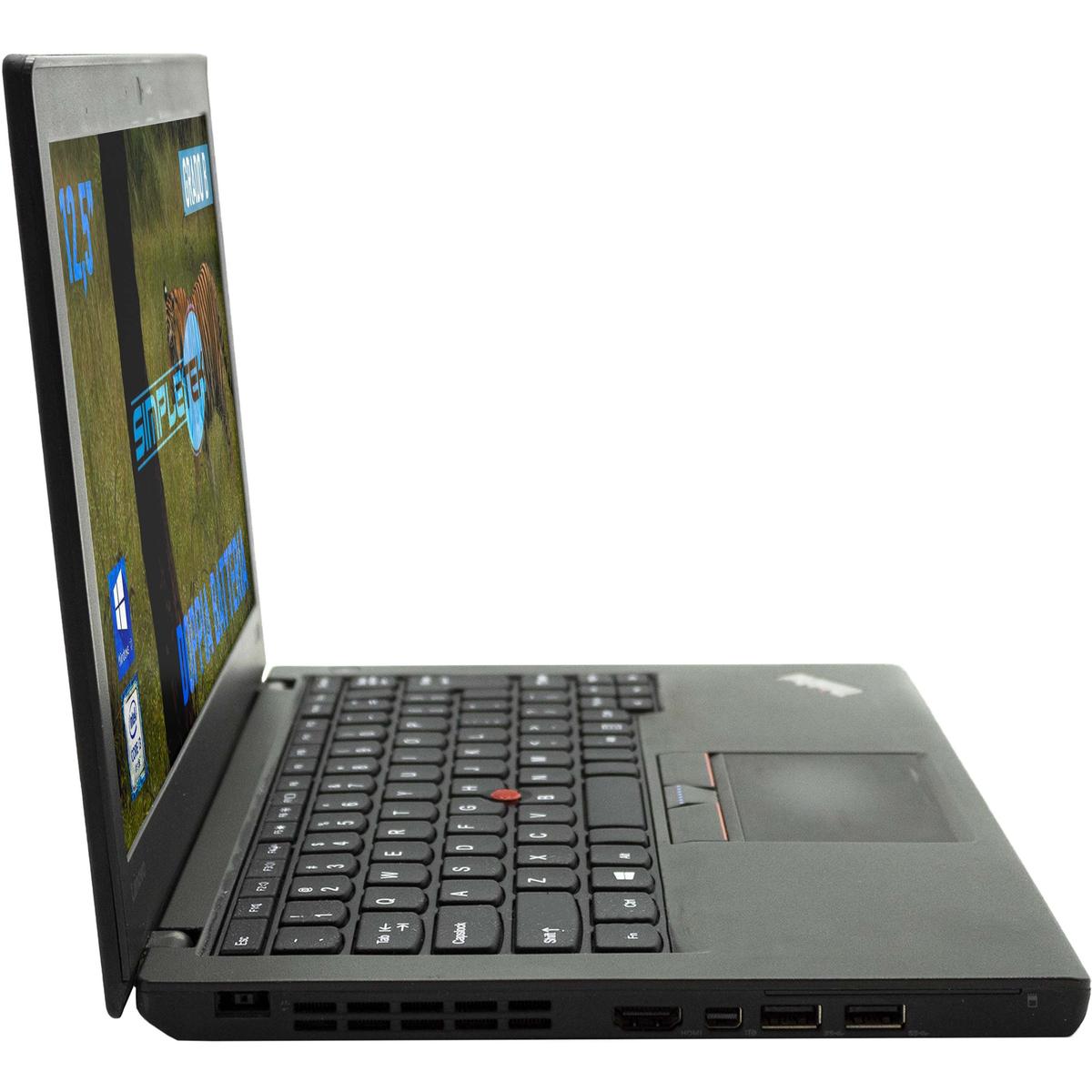 Lenovo X260 I3 12,5 " Windows 10 16GB RAM 2TB SSD PC Laptop Notebook - Picture 2 of 7