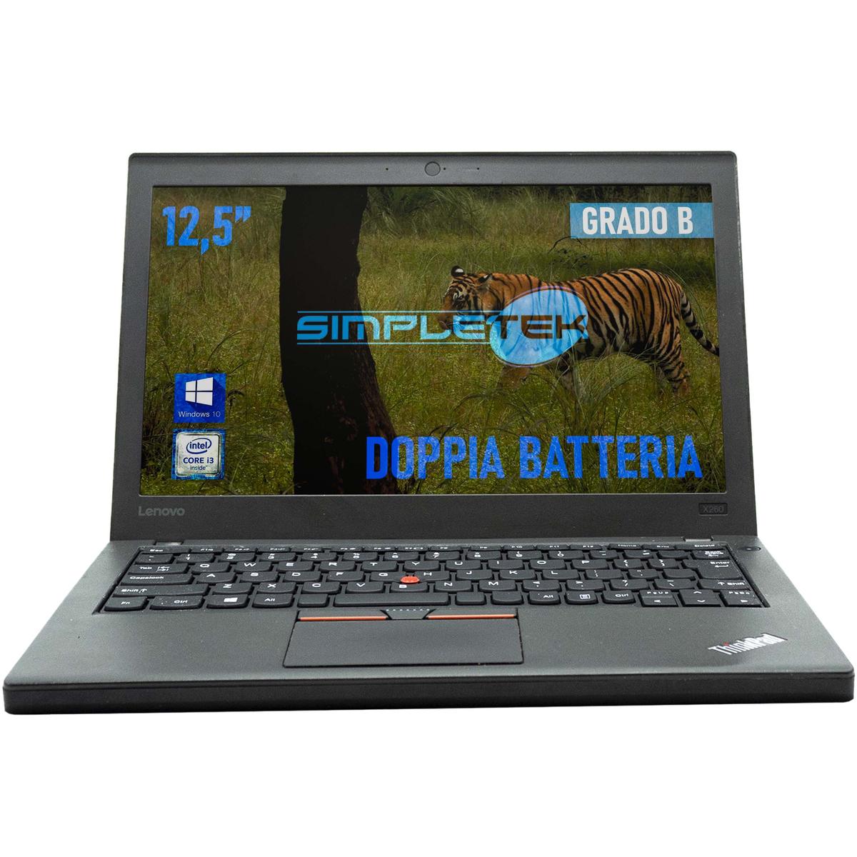 Lenovo X260 I3 12,5 " Windows 10 16GB RAM 2TB SSD PC Laptop Notebook - Picture 4 of 7
